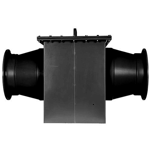 Tropfenabscheider aus PE - Einschub oben ziehbar,&nbsp; Baureihe TA 125-2, ohne Spr&uuml;heinheit